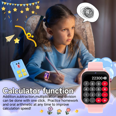 Airwatch Kids Smartwatch – Touchscreen, Built-in Camera, Games, Flashlight & Alarm Clock