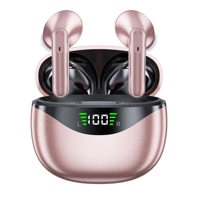 Wireless In-Ear Earbuds – Touch Control & LED Display Case