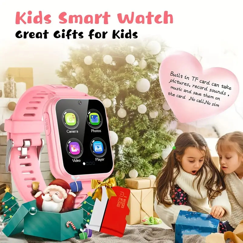 Kids Smartwatch – Educational Games & Learning Features