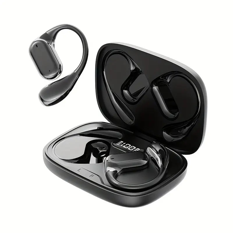 Wireless Bluetooth Earbuds – Deep Bass Sound  Touch Control