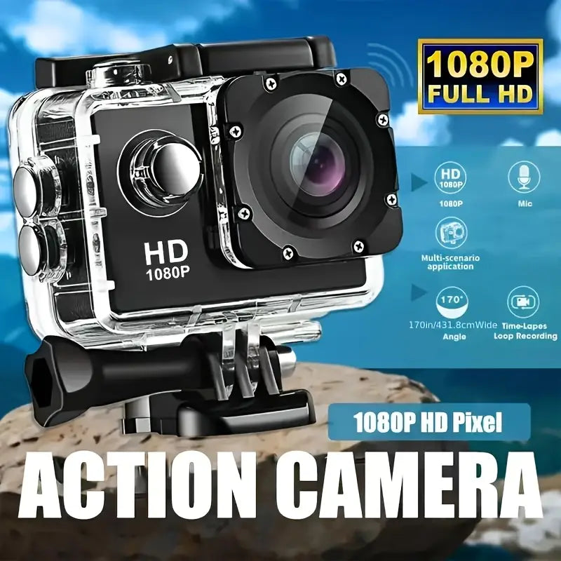 Ultra HD Action Camera – Adventure-Ready Recording
