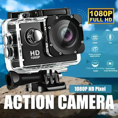 Ultra HD Action Camera – Adventure-Ready Recording