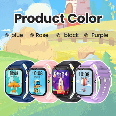 Airwatch Kids Smartwatch – Touchscreen, Built-in Camera, Games, Flashlight & Alarm Clock