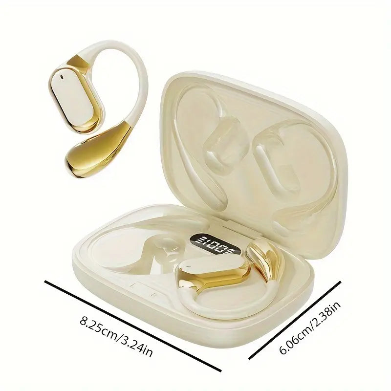 Wireless Bluetooth Earbuds – Deep Bass Sound  Touch Control