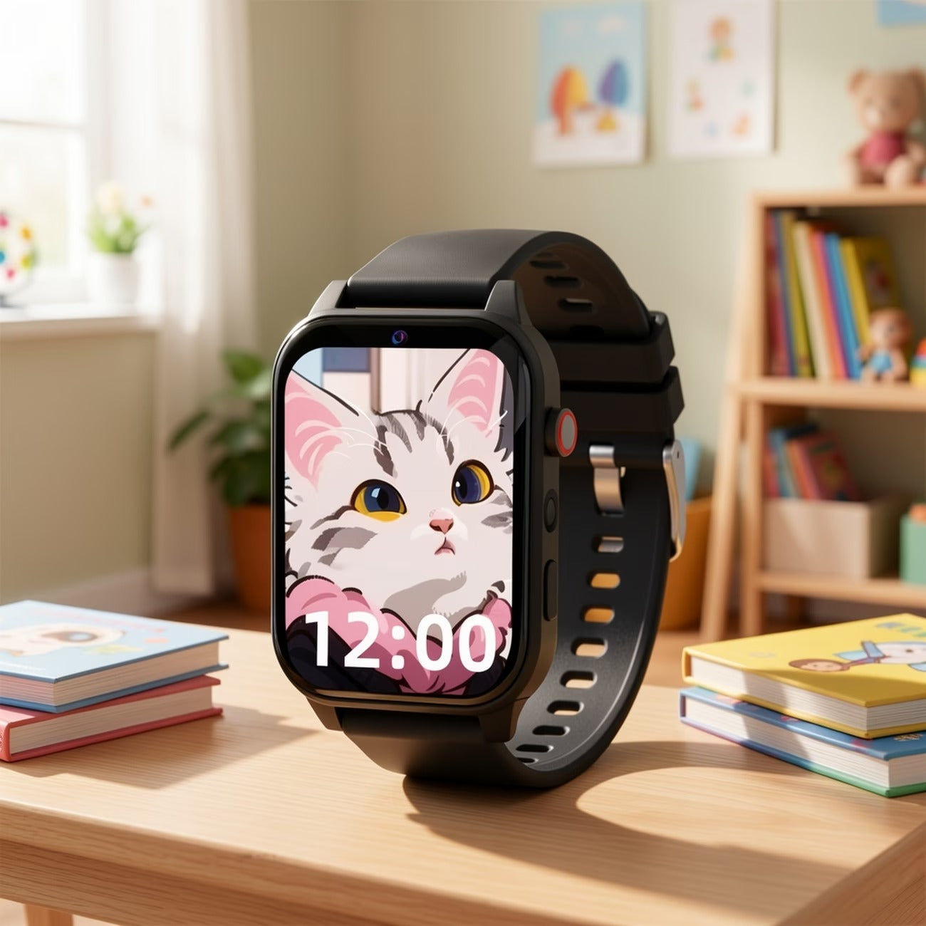 Airwatch Kids Smartwatch – Touchscreen, Built-in Camera, Games, Flashlight & Alarm Clock