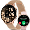 Women’s Smartwatch – Elegant Mesh Strap & Fitness Tracker, Notifications