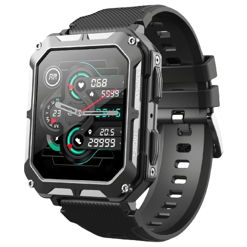 Airwatch Unbreakable™ – Ultra Tough Smartwatch with GPS & Heart Rate