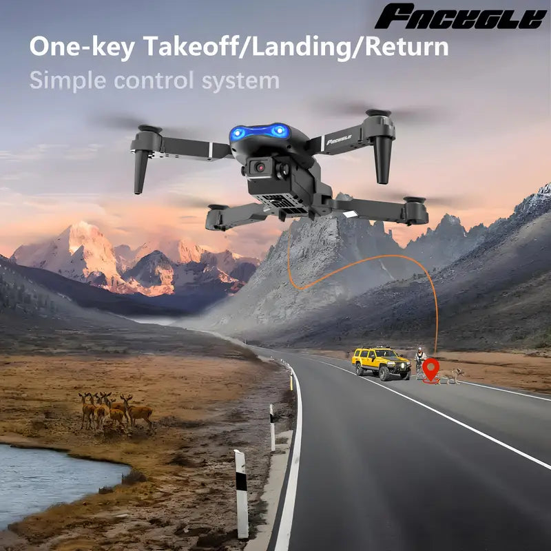 Air Pro Drone – 4K Dual Camera