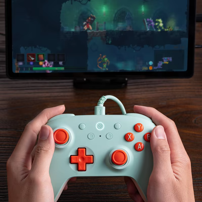 Multi-Platform Wireless Gamepad Controller for PC, Mobile and TV