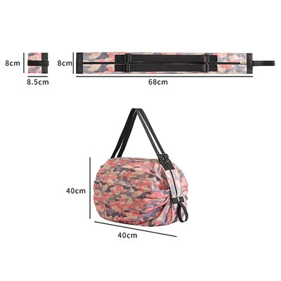 Foldable Waterproof Travel Bag with Large Capacity