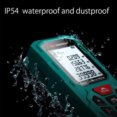 Compact Laser Measuring Tool with Digital Distance Display