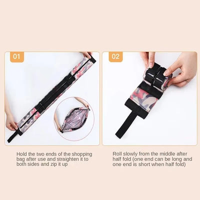 Foldable Waterproof Travel Bag with Large Capacity