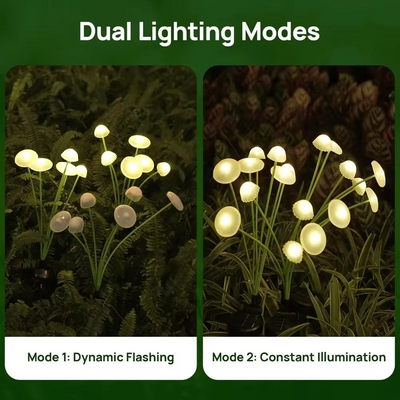 6-Pack Solar LED Garden Stake Lights – Waterproof Outdoor Pathway Lights