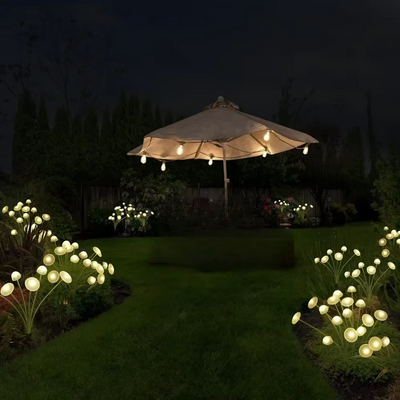6-Pack Solar LED Garden Stake Lights – Waterproof Outdoor Pathway Lights