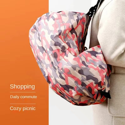 Foldable Waterproof Travel Bag with Large Capacity