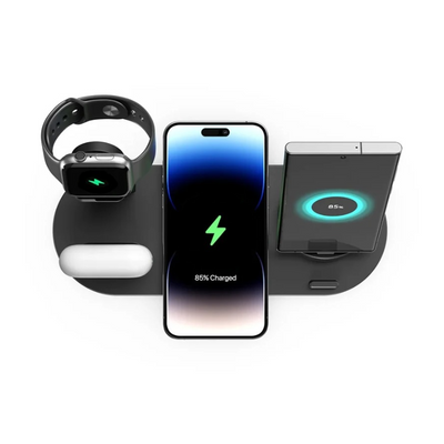 7-in-1 Wireless Charging Station – MagSafe Fast Charger with CryoBoost Cooling