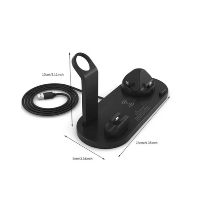 7-in-1 Wireless Charging Station – MagSafe Fast Charger with CryoBoost Cooling