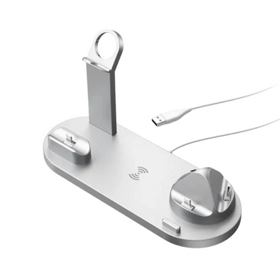 7-in-1 Wireless Charging Station – MagSafe Fast Charger with CryoBoost Cooling