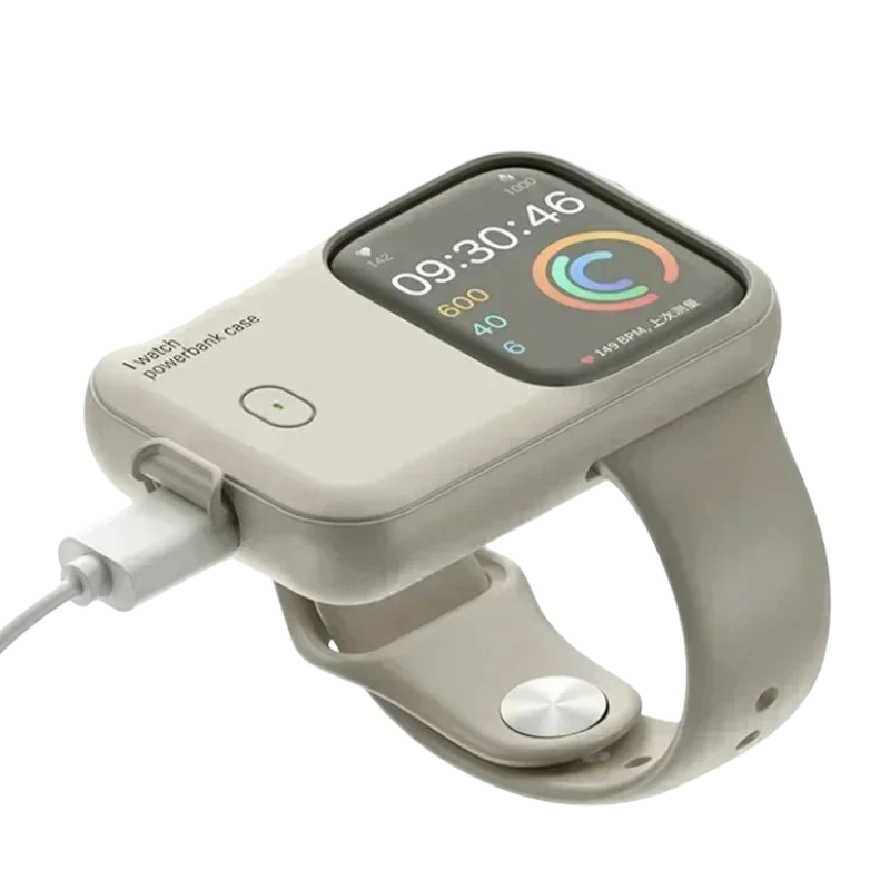 Portable Wireless Charger for Apple Watch – Magnetic Power Bank Fast Charging