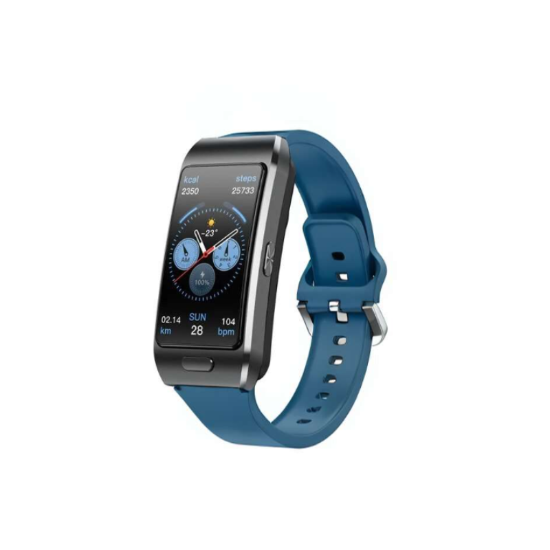 2-in-1 Smartwatch with Wireless Earbuds – Fitness Tracker & Health Monitor
