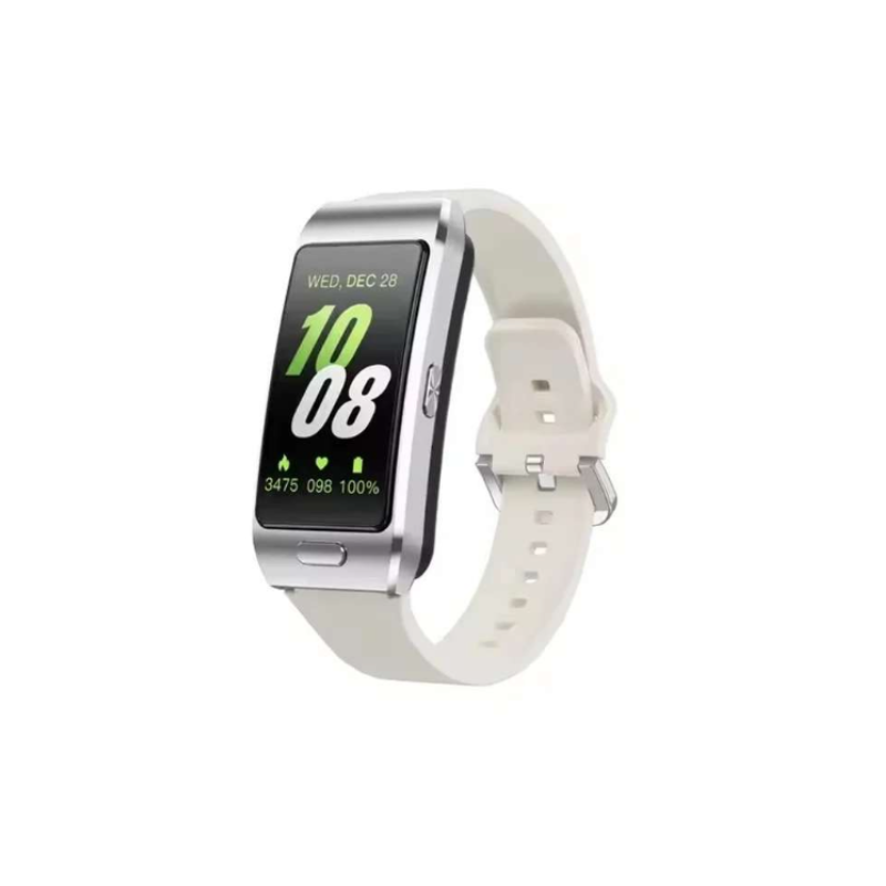 2-in-1 Smartwatch with Wireless Earbuds – Fitness Tracker & Health Monitor