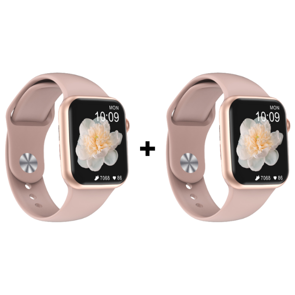 Airwatch Pro 2.0 Smartwatch – Bluetooth Calling, SMS Notifications & Fitness Tracking