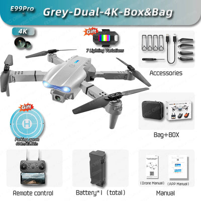 Air Pro Drone – 4K Dual Camera