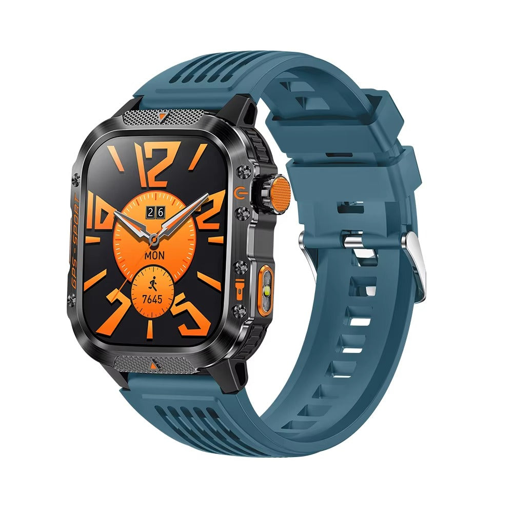 Airwatch Rugged Military Smartwatch – GPS Compass Tactical Watch for Men