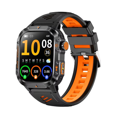 Airwatch Rugged Military Smartwatch – GPS Compass Tactical Watch for Men