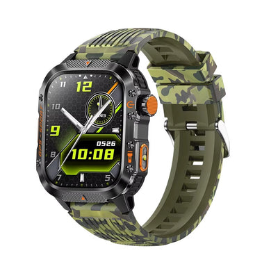 Airwatch Rugged Military Smartwatch – GPS Compass Tactical Watch for Men