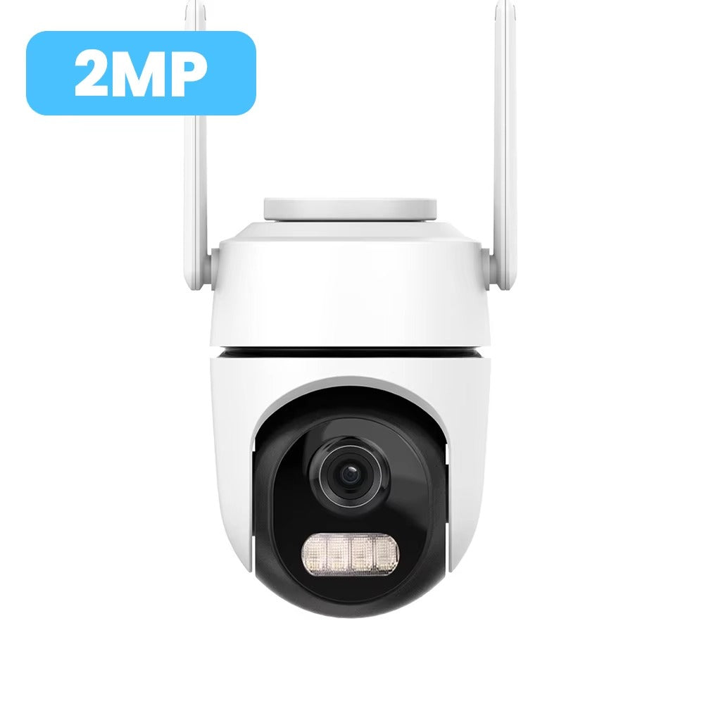 Outdoor WiFi PTZ Security Camera IP66 – 360° Night Vision & Motion Detection