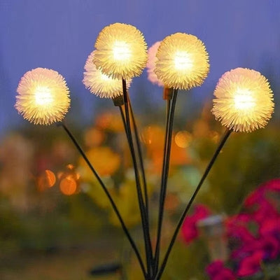 6-Pack Solar LED Garden Stake Lights – Waterproof Outdoor Pathway Lights