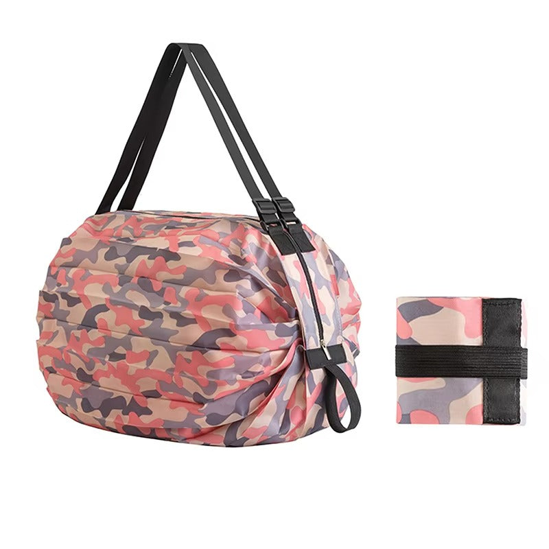Foldable Waterproof Travel Bag with Large Capacity
