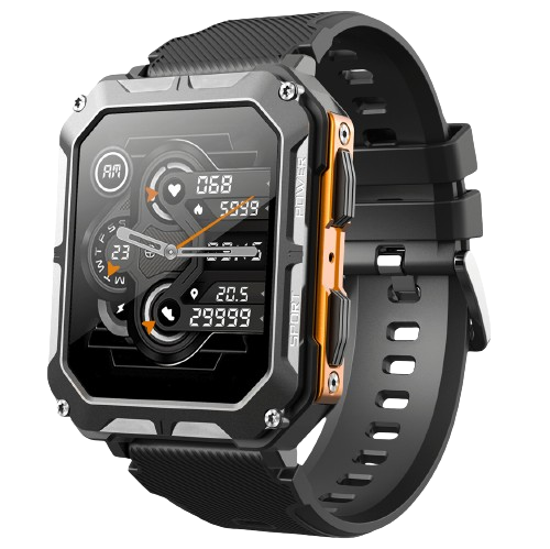 Airwatch Unbreakable™ – Ultra Tough Smartwatch with GPS & Heart Rate