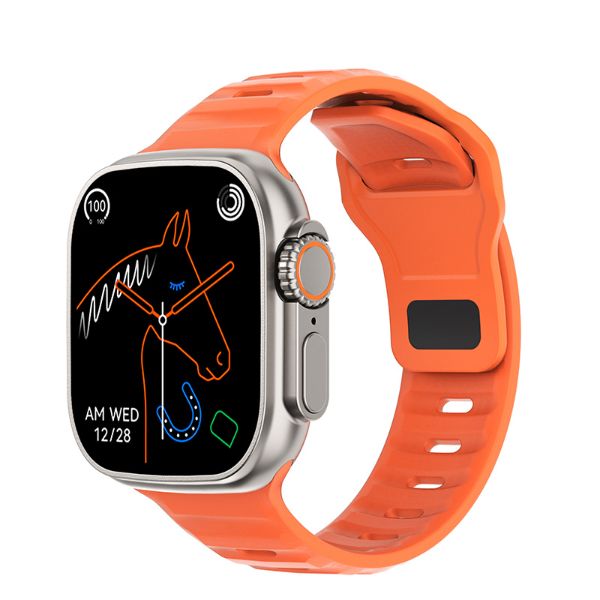 Smartwatch Airwatch Ultra – Fitness Tracker Watch with Heart Rate, Sleep Monitor & Waterproof Design