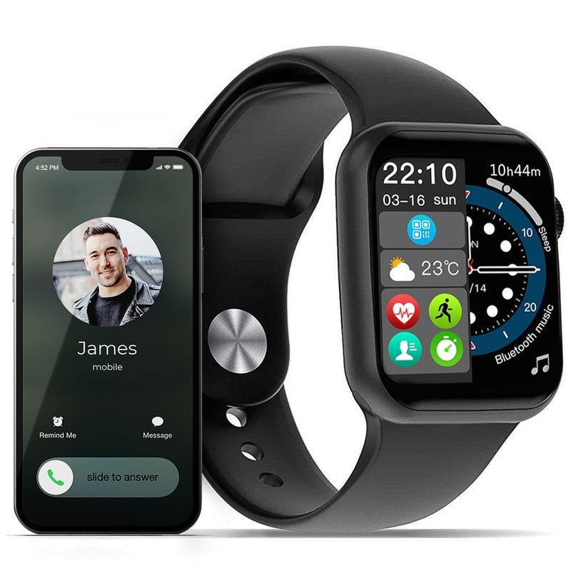 Airwatch Pro 2.0 Smartwatch – Bluetooth Calling, SMS Notifications & Fitness Tracking